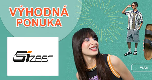 LETNÝ VÝPREDAJ S DORUČENÍM ZADARMO → OBJAVTE ZĽAVY na Sizeer.sk