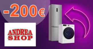 LG akcia s cashbackom až 200€ na AndreaShop.sk