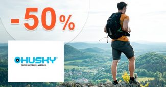 Letná ponuka zliav od -30% do -50% na Huskysk.sk