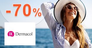 Letné zľavy -30% až -70% k nákupu na Dermacol.sk