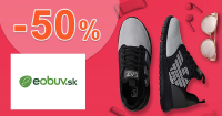 Akcie na sneakersy až -50% zľavy na eObuv.sk