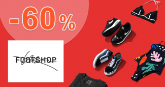 Limitované edície obuvi až -60% na FootShop