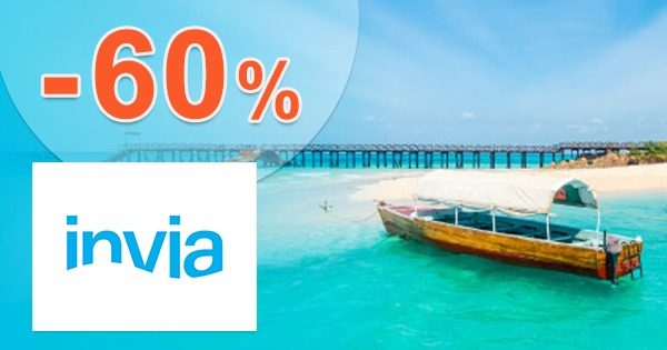 Zájazdy, dovolenky a pobyty až do -60% na Invia.sk