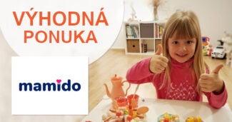 MEGAVÝPREDAJ → OBJAVTE ZĽAVY na Mamido.sk