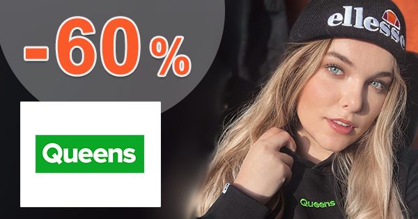 MID SEASON SALE → AŽ -60% ZĽAVY na Queens.sk