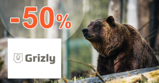 Dopredaj zásob až -50% zľavy na Grizly.sk