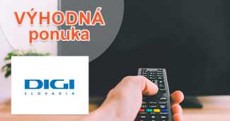 Vyše 130 TV programov od 8€ na DigiSlovakia.sk