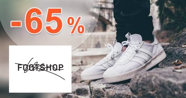 Módna pánska obuv až -65% zľavy na FootShop