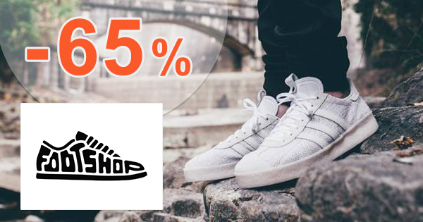 Módna pánska obuv až -65% zľavy na FootShop.sk
