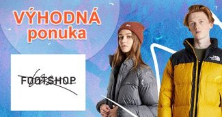 NOVÉ ZIMNÉ KOLEKCIE → OD 13€ na FootShop.sk