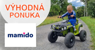 NOVÉ ZĽAVOVÉ KÓDY A AKCIE → OBJAVTE ZĽAVY na Mamido.sk