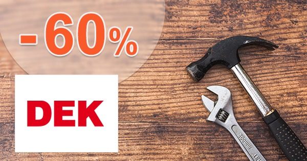 Náradie v akcii so zľavami až do -60% na DEK.sk