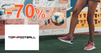 Futbalové vybavenie až -70% na Top4football.sk