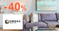 Nábytok do obývačky až -40% na Omega-nabytok.sk