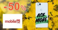 Príslušenstvo v akcii až -50% zľavy na MobileGO.sk