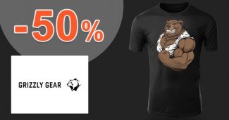 Oblečenie a doplnky až -50% na GrizzlyGear.com