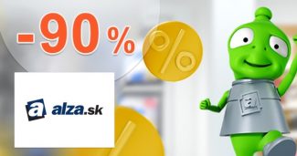 Obrovský VÝPREDAJ so zľavami až -90% na Alza.sk