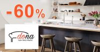 Outlet nábytku so zľavami až -60% na Dona-shop.sk