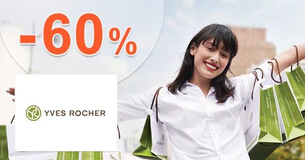 Outlet sortiment v zľave až -60% na Yves-Rocher.sk