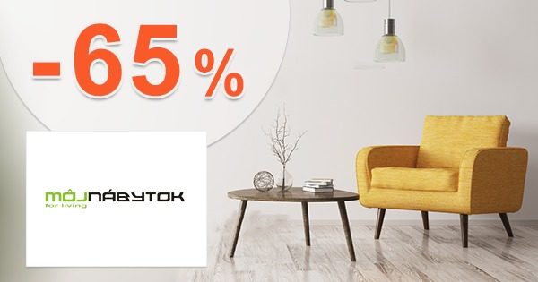 POSLEDNÉ KUSY → DO -65% ZĽAVY na MojNabytok.sk