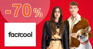 PRÉMIOVÁ MÓDA → AŽ DO -70% na FactCool.sk