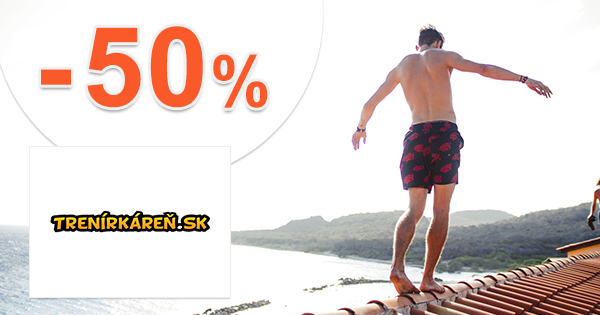 Plavky až -50% zľavy a akcie na Trenirkaren.sk