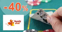 Poker sortiment až do -40% zľavy na Vesely-drak.sk