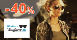Polarizačné okuliare až -40% zľavy na OkuliareWayfarer.sk