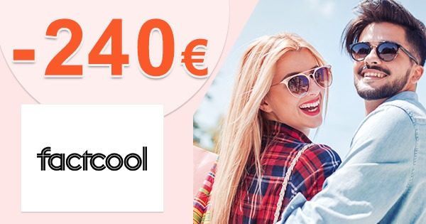 Posledné kusy až do -240€ zľavy na FactCool.sk
