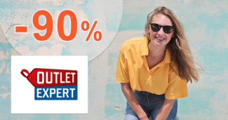 Predsezónny výpredaj až -90% zľavy na OutletExpert.sk