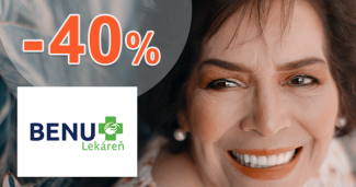 Až -40% na Biodermu + darček na BenuLekaren.sk