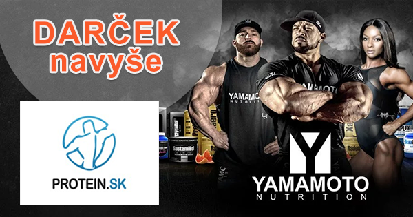 Produkty s darčekom zadarmo navyše na Protein.sk