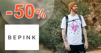 Pánska móda v zľave až do -50% na BePink.sk