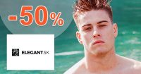 Pánska spodná bielizeň až do -50% na Elegant.sk