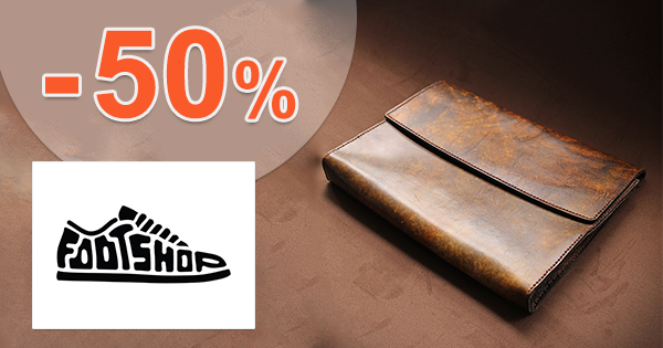 Pánske peňaženky až -50% zľavy na FootShop.sk