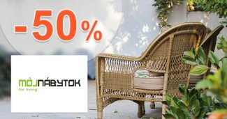 Ratanový nábytok v akcii až -50% na MojNabytok.sk