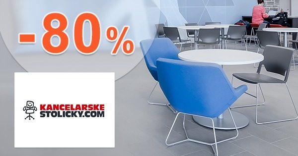 Rozbalené až do -75% na KancelarskeStolicky.com