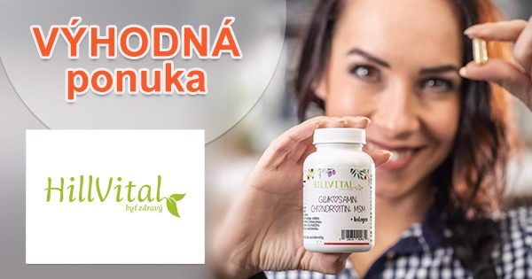 SEZÓNNE AKCIE → OBJAVTE ZĽAVY na Hillvital.eu