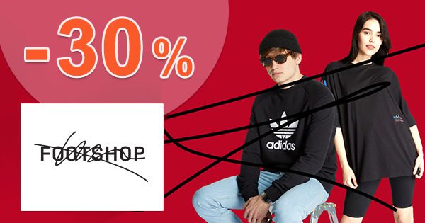 SINGLES DAY ZĽAVA → AŽ -30% EXTRA na FootShop.sk
