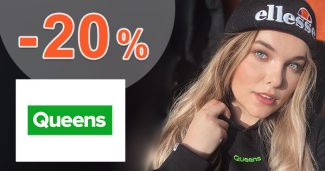 SINGLES DAY ZĽAVOVÝ KÓD → -20% EXTRA ZĽAVA NA VŠETKO na Queens.sk