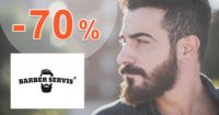 SKLADOVÝ VÝPREDAJ → AŽ DO -70% ZĽAVY na BarberServis.sk