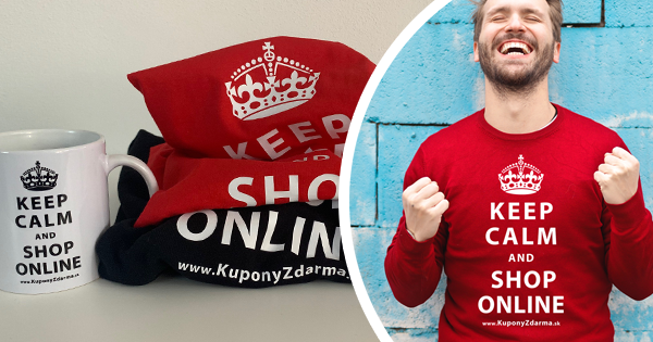 Septembrová súťaž o 2 tričká a 2 šálky