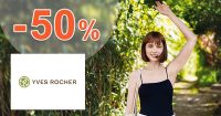 Sezónny výpredaj až do -50% na Yves-Rocher.sk