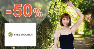 Sezónny výpredaj až do -50% na Yves-Rocher.sk