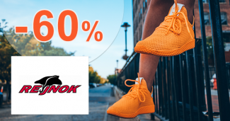 Sezónny výpredaj obuvi až -60% na RejnokObuv.sk