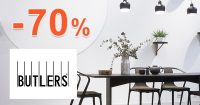 Výpredaj so zľavami k nákupu až -70% na Butlers.sk