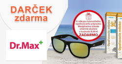 Slnečné okuliare k nákupu ZADARMO na DrMax.sk