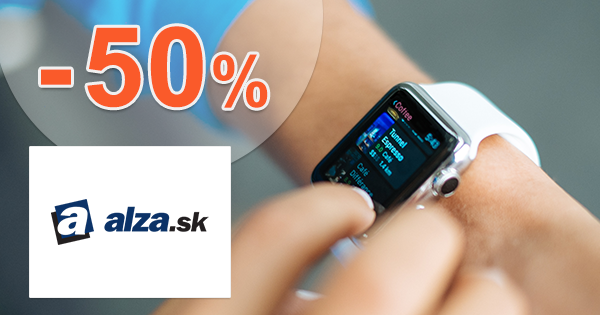 Fitness náramky v akcii až -50% zľavy na Alza.sk