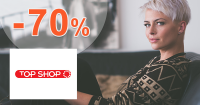 Oblečenie a obuv až -70% zľavy na TopShop.sk