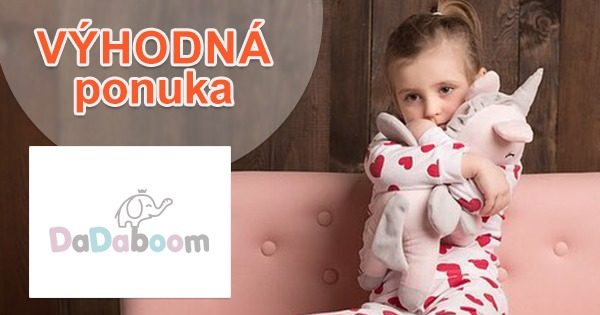 Špeciálne zľavy pre prihlásených na DaDaboom.sk